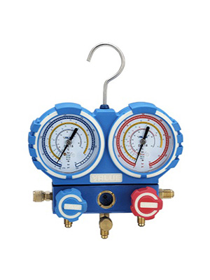 MANIFOLD VALUE C/JUEGO DE MANGUERAS R600a VMG-2-R600-B