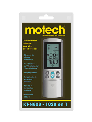 CONTROL REMOTO UNIVERSAL MOTECH KT-N808