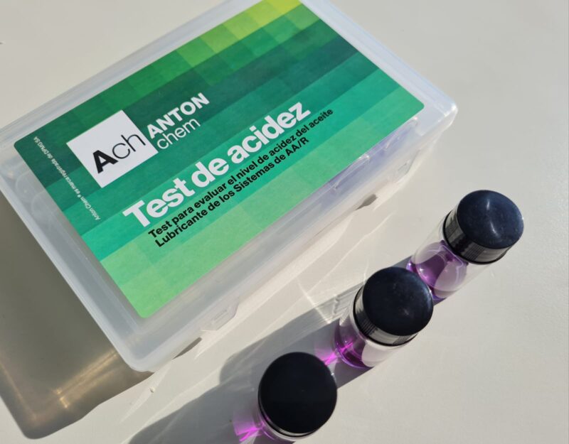 TEST DE ACIDEZ
