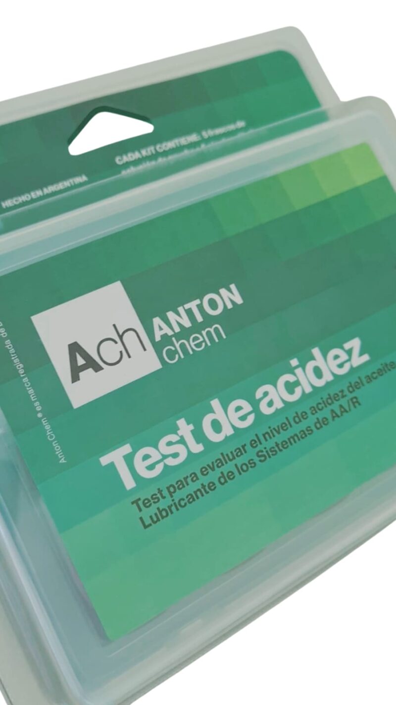 TEST DE ACIDEZ