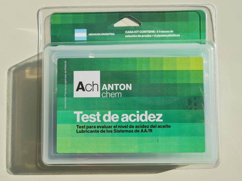 TEST DE ACIDEZ